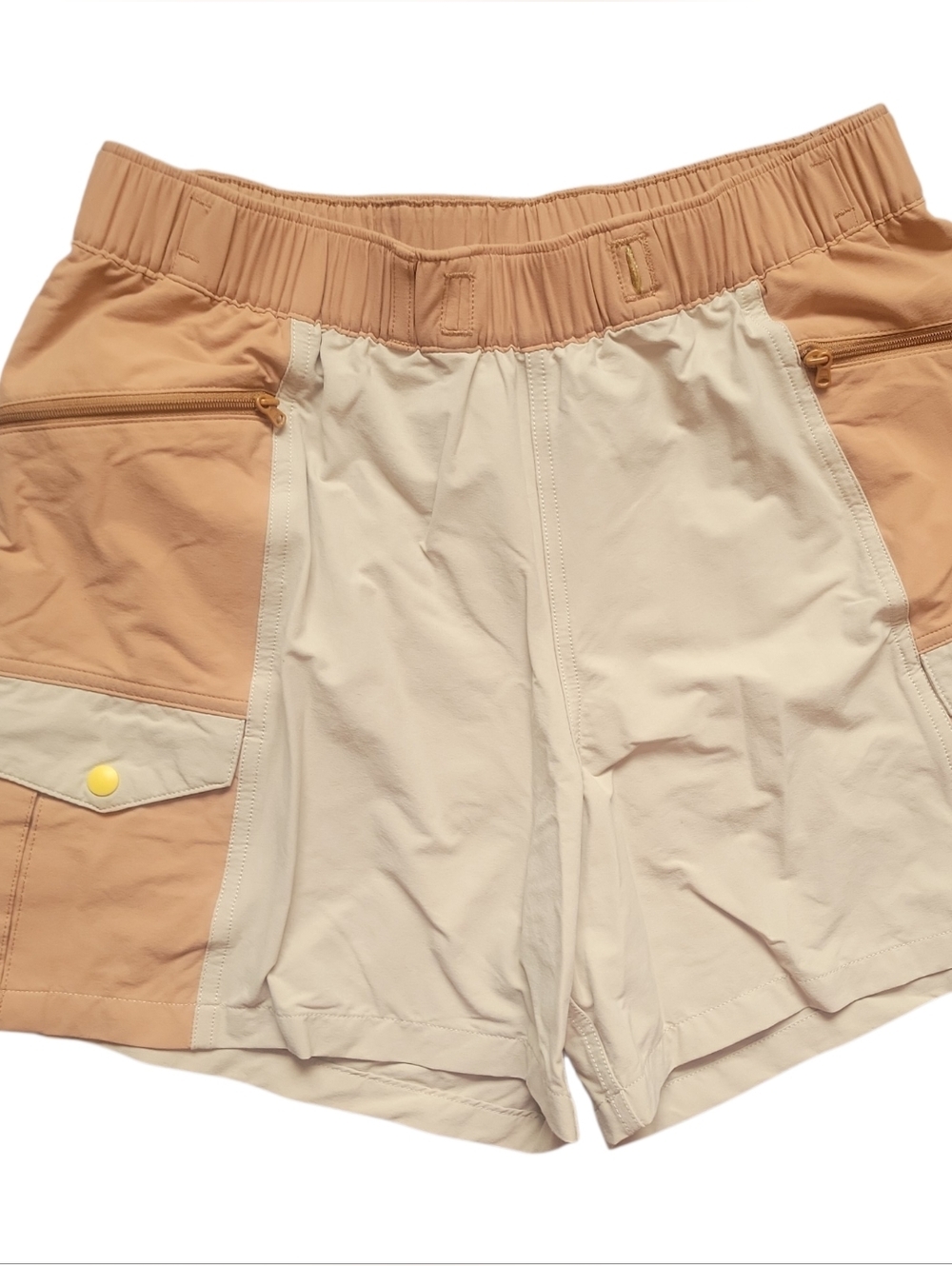 Patagonia Two-Tone Tan and Beige Men’s Cargo Shorts